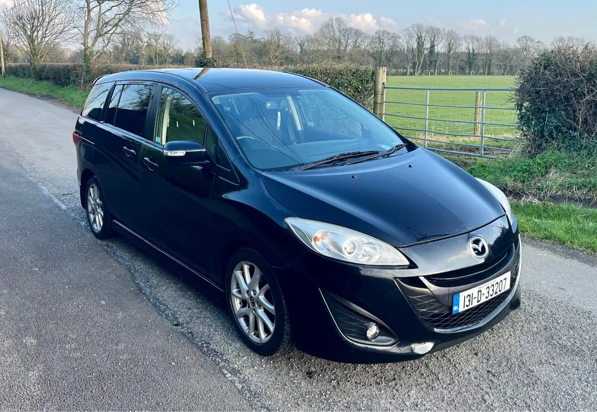 2013 Mazda 5 NCT and TAX 7 Seater - Image 1