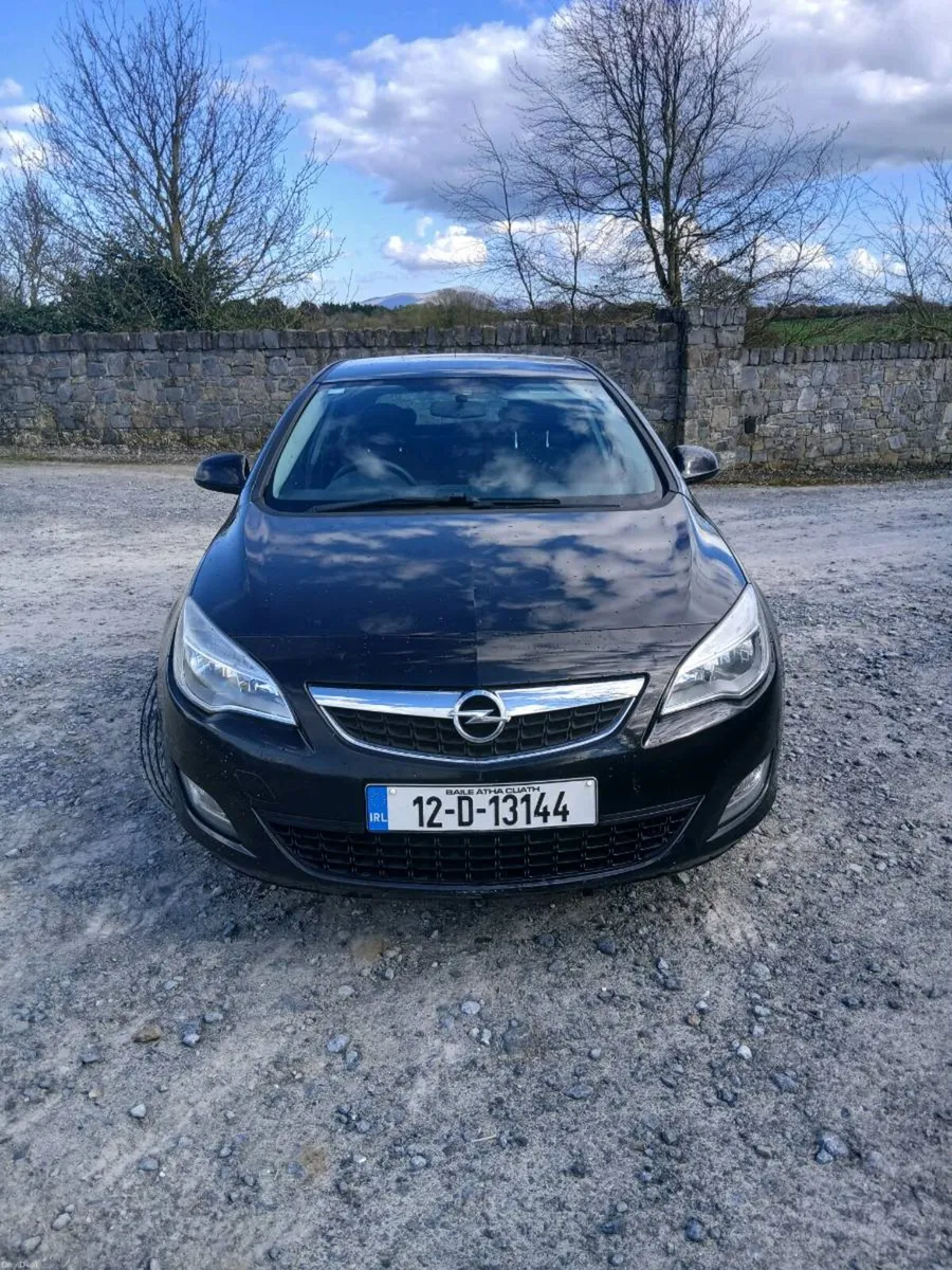 2012 opel astra 1.3 diesel new nct - Image 2