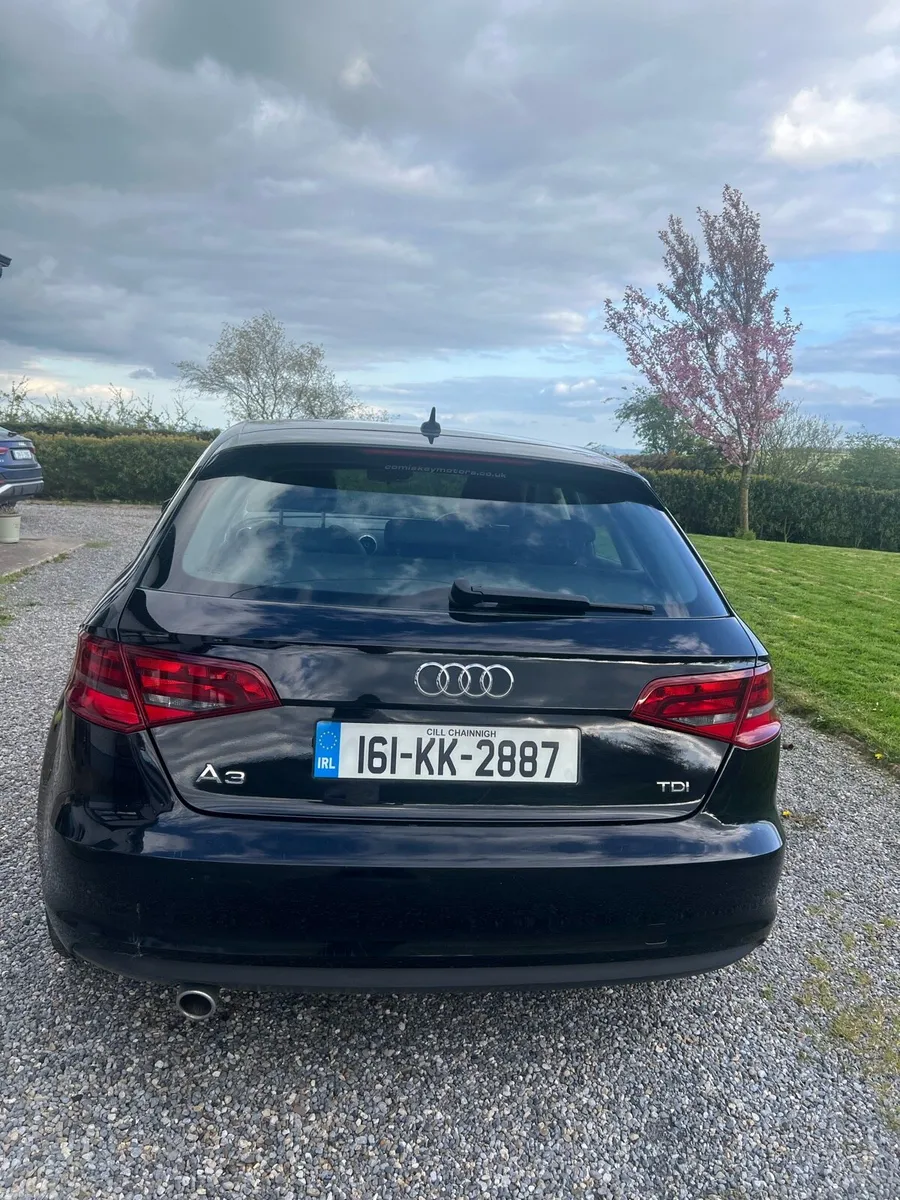 161 Audi A3 1.6 TDI Sport - Image 3