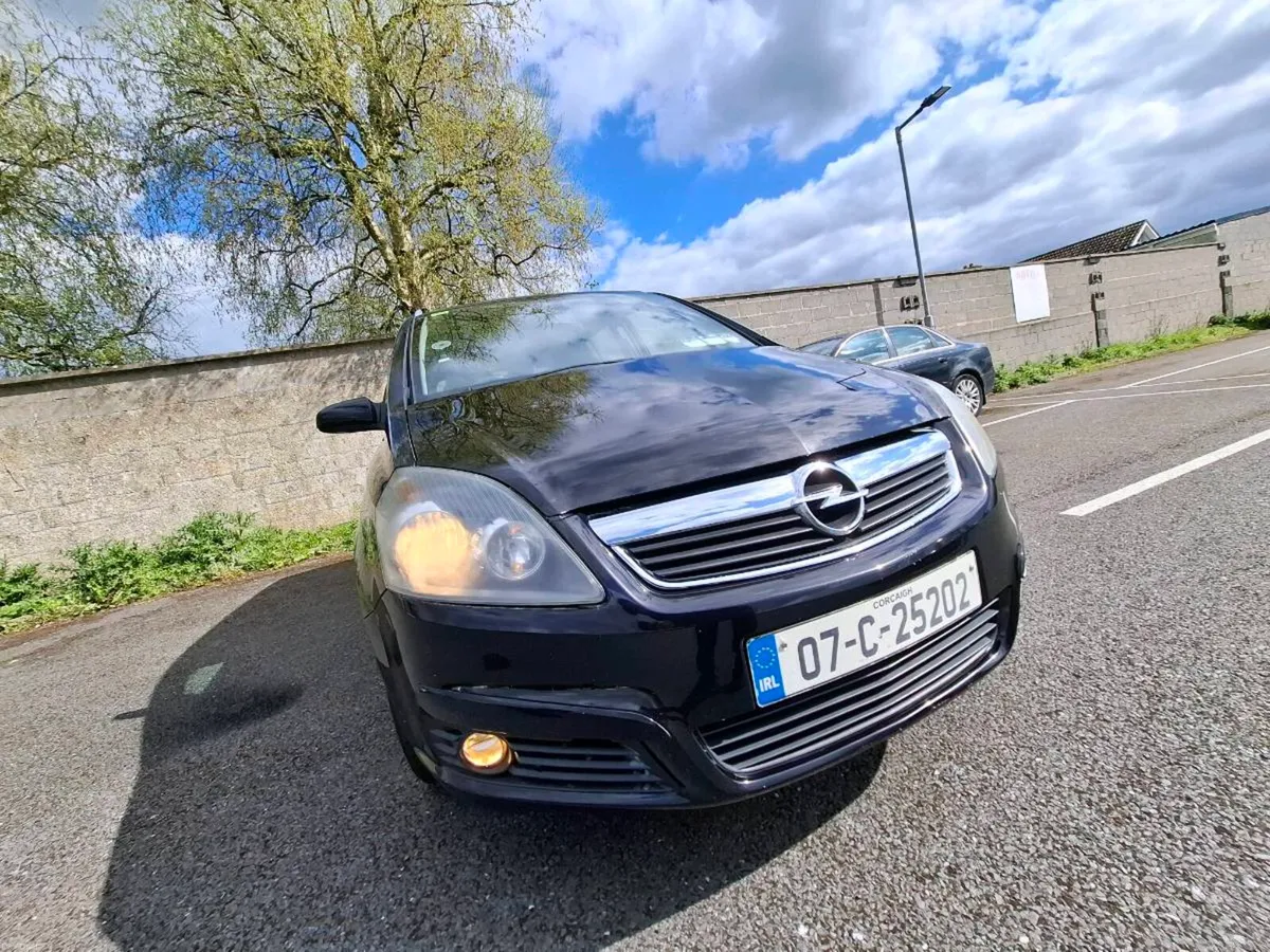 Opel Zafira - Image 4