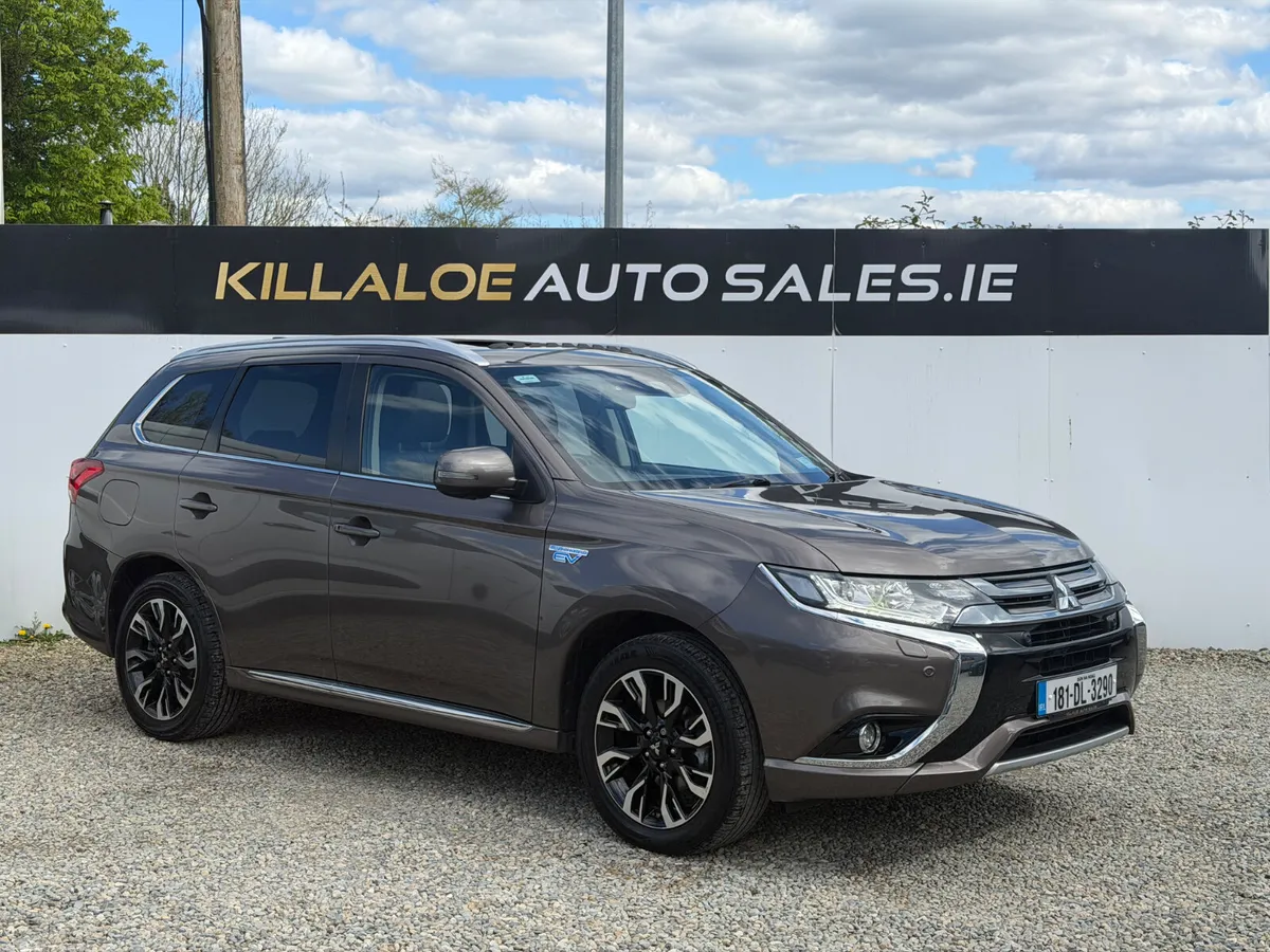 Mitsubishi Outlander 2.0 PHEV 4H Auto (Top Spec) - Image 1