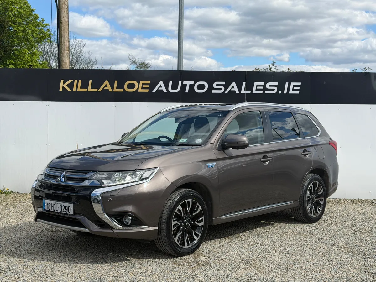 Mitsubishi Outlander 2.0 PHEV 4H Auto (Top Spec) - Image 3