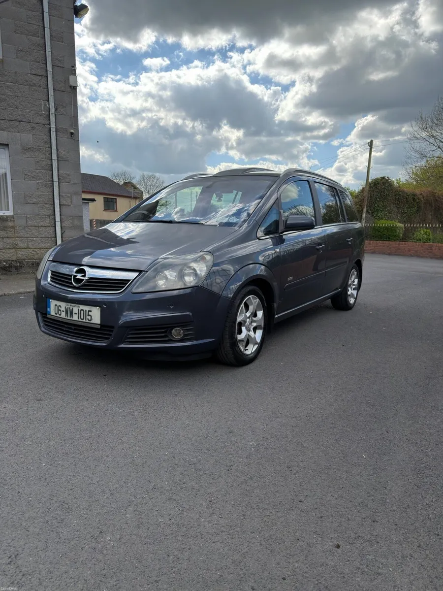 2006 OPEL ZAFIRA 1.9 CDTI AUTOMATIC NCT 01/2027 - Image 1