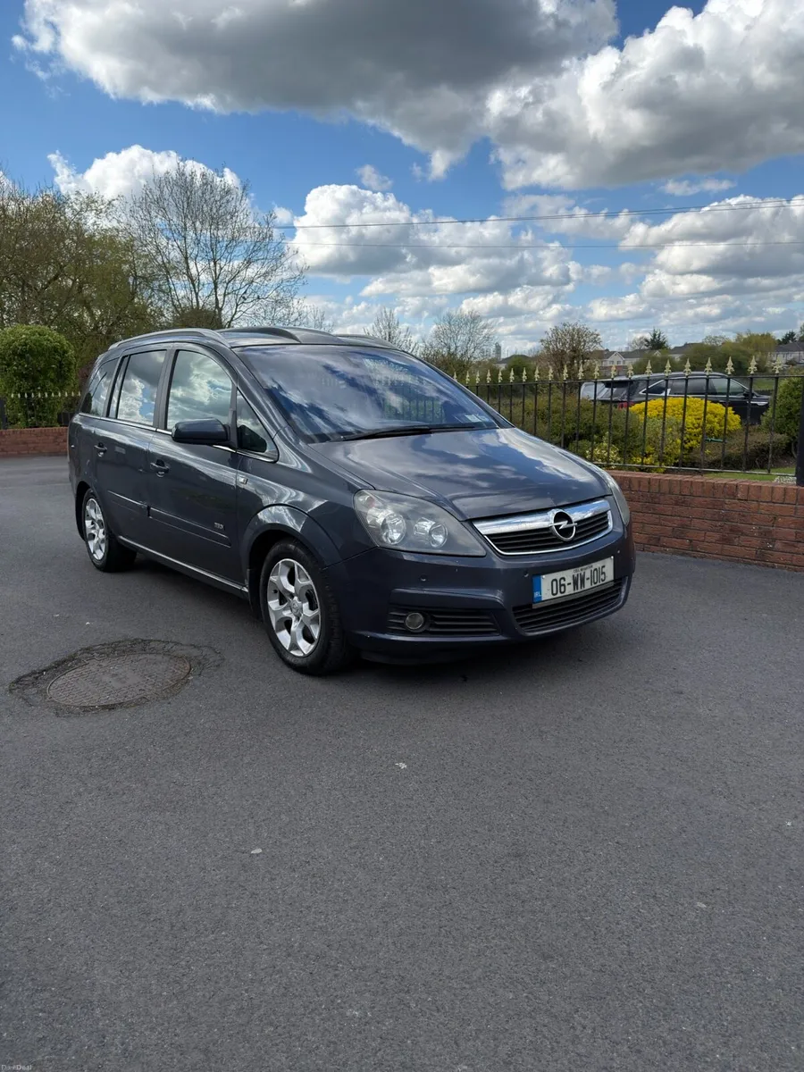 2006 OPEL ZAFIRA 1.9 CDTI AUTOMATIC NCT 01/2027 - Image 4