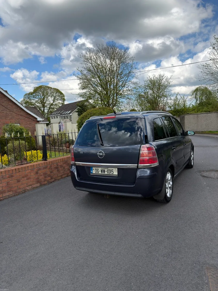 2006 OPEL ZAFIRA 1.9 CDTI AUTOMATIC NCT 01/2027 - Image 3