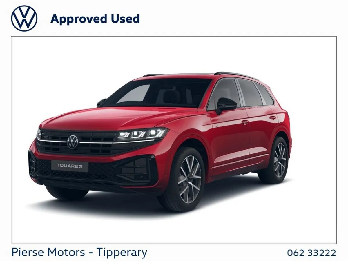 Volkswagen Touareg R-LINE 3.0TDI 4M 231BHP FINAL E - Image 6