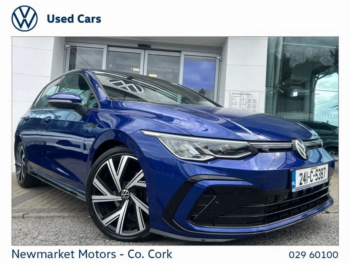 Volkswagen Golf R-LINE 2.0 TDI 150BHP 6 SPEED - Image 1