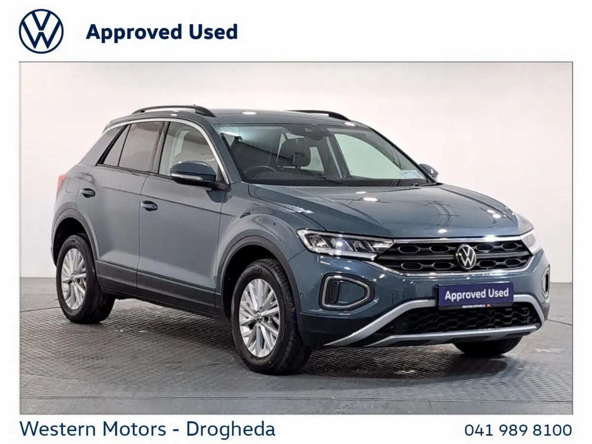 Volkswagen T-Roc 1.0 TSI 110HP Life - Image 1