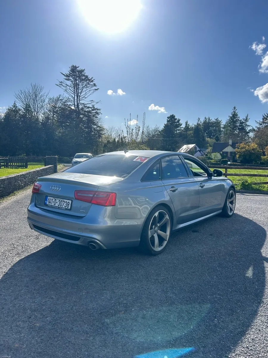 Audi A6 S line 2014 - Image 4