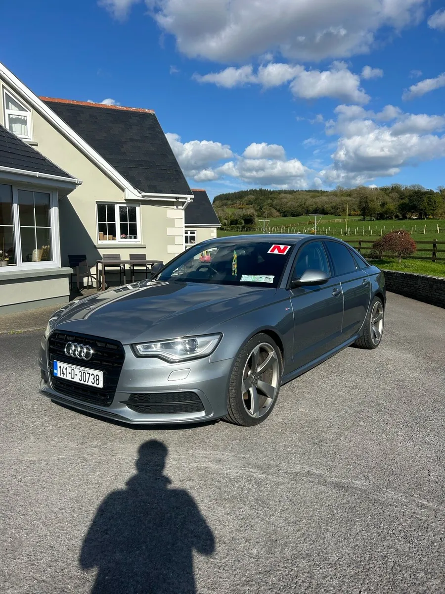 Audi A6 S line 2014 - Image 1