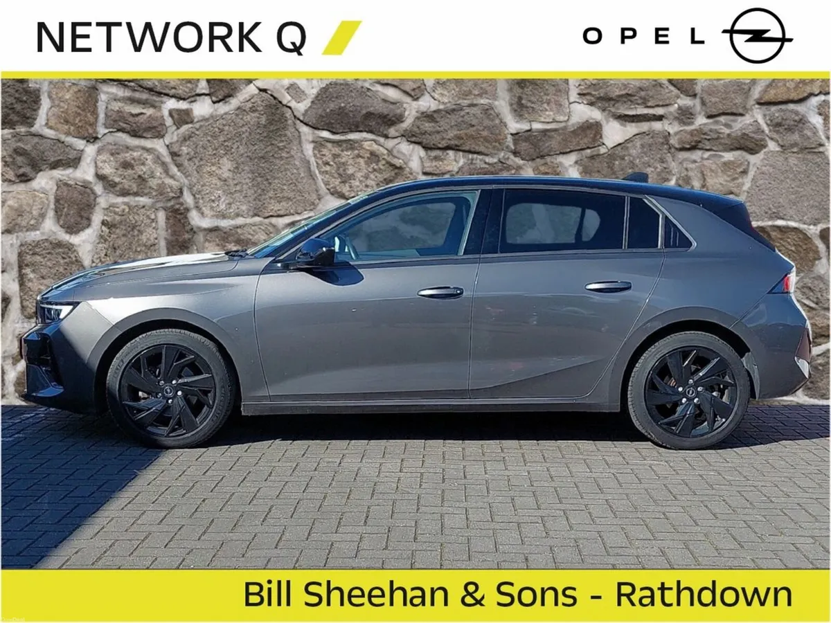 Opel Astra SRi 1.2 Turbo 130PS 6 Speed - Image 3