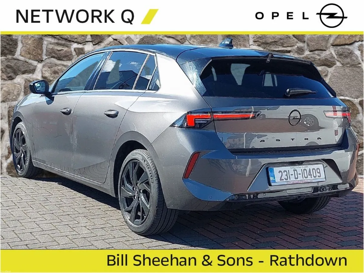Opel Astra SRi 1.2 Turbo 130PS 6 Speed - Image 4