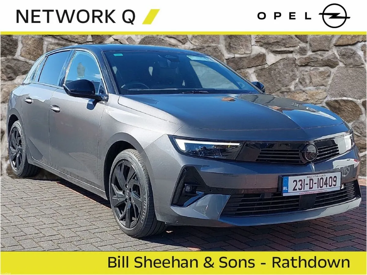 Opel Astra SRi 1.2 Turbo 130PS 6 Speed - Image 1