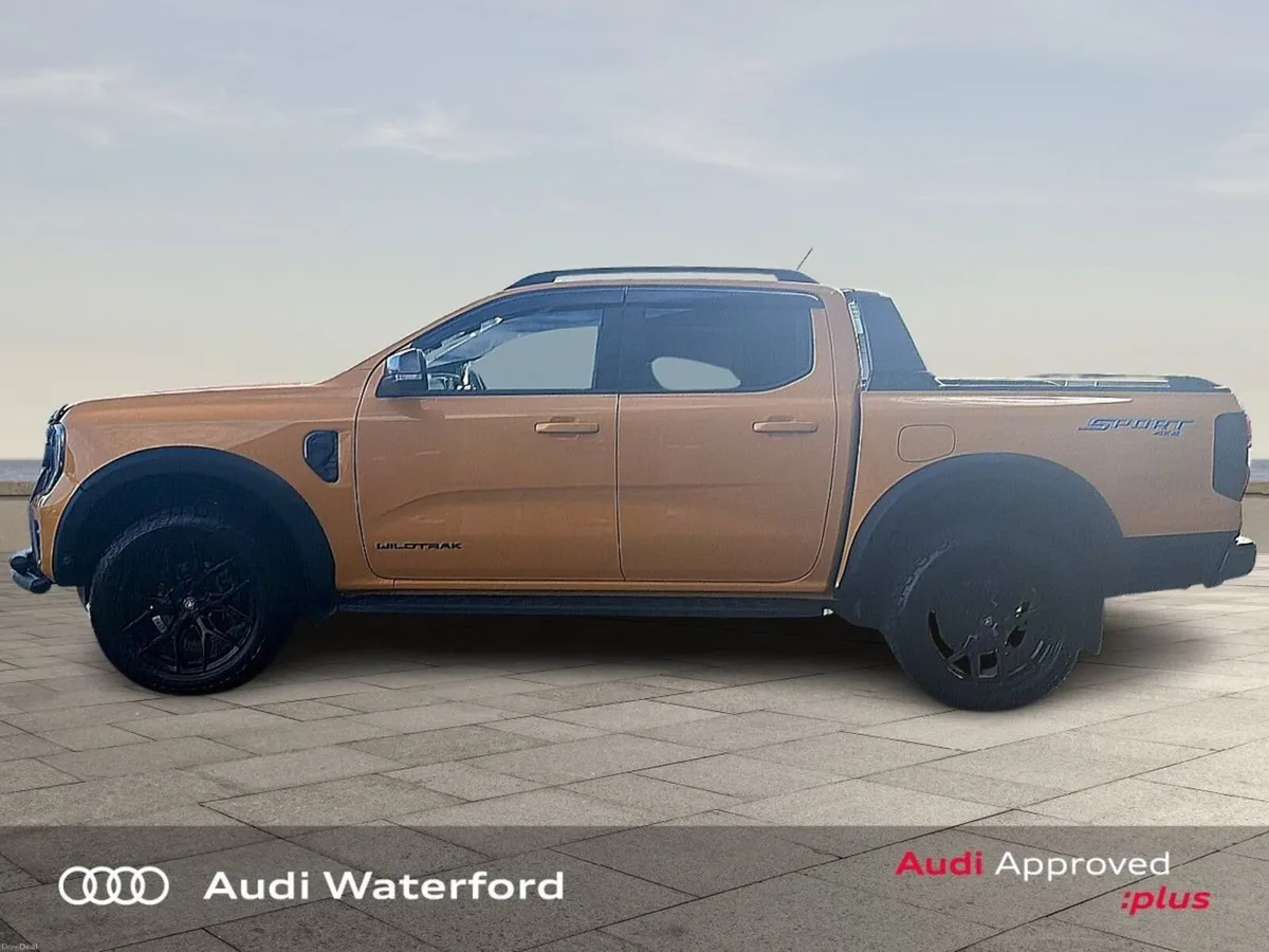 Ford Ranger Double Cab Wildtrak, Raptor Kit, Sides - Image 3