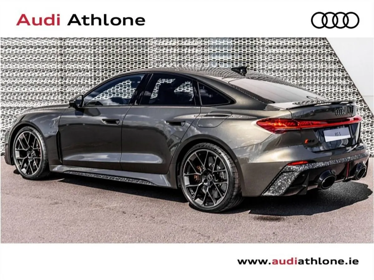 Audi RS5 Saloon 2.9TFSIe 630BHP quattro 825Nm Tip- - Image 3
