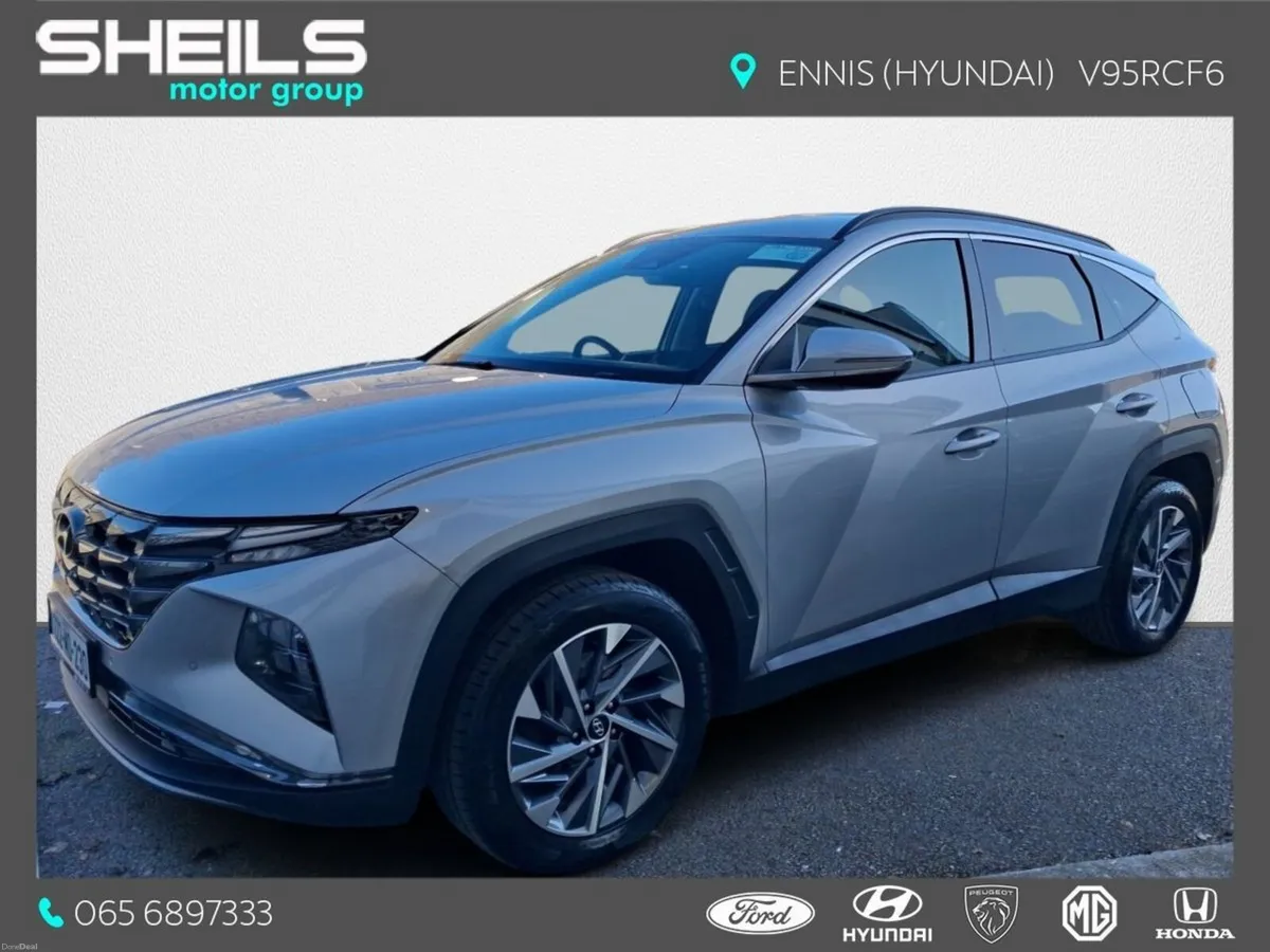 Hyundai Tucson 2WD Executive Plus - Image 4