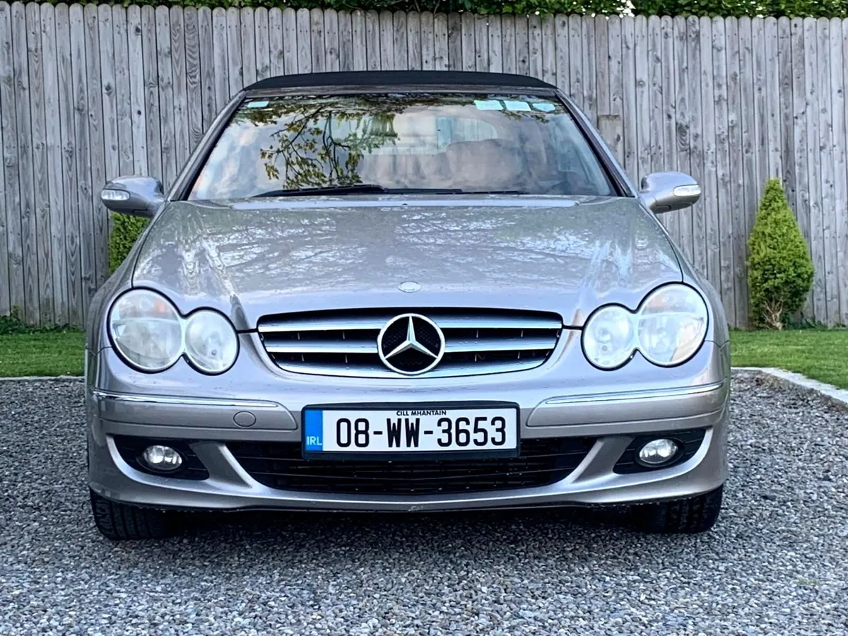Mercedes CLK Convertible | 108,000 miles | New NCT - Image 1