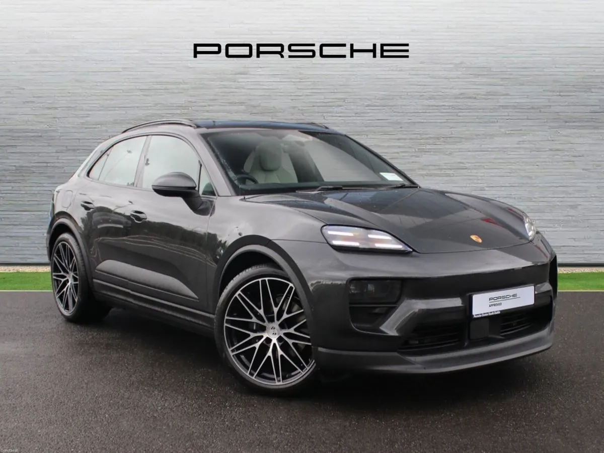 Porsche Macan Electric - Image 1