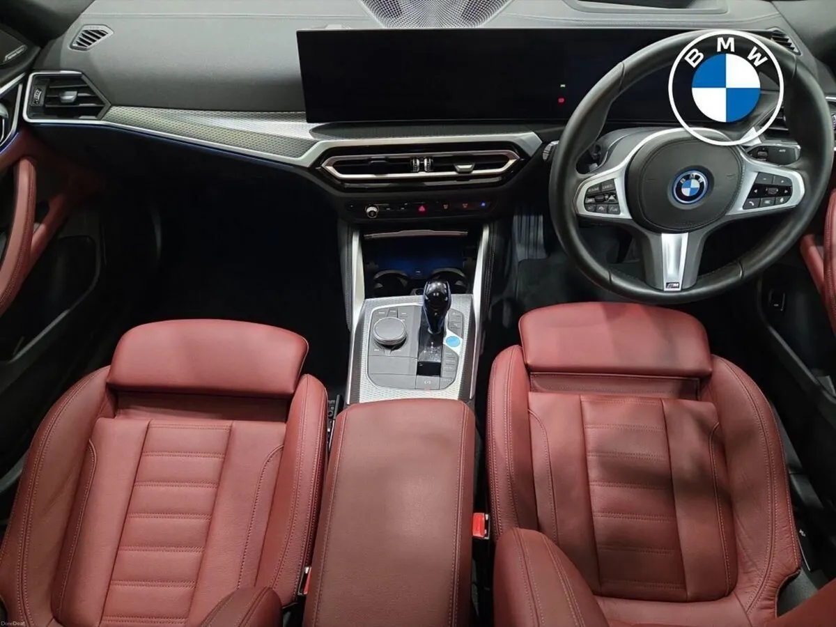BMW i4 eDrive40 M Sport - Image 4