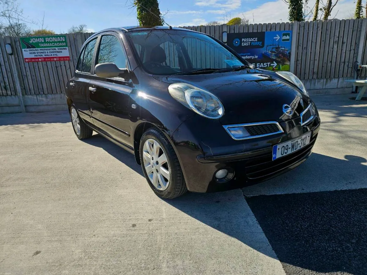 NISSAN MICRA 1.2 2009 New NCT - Image 2