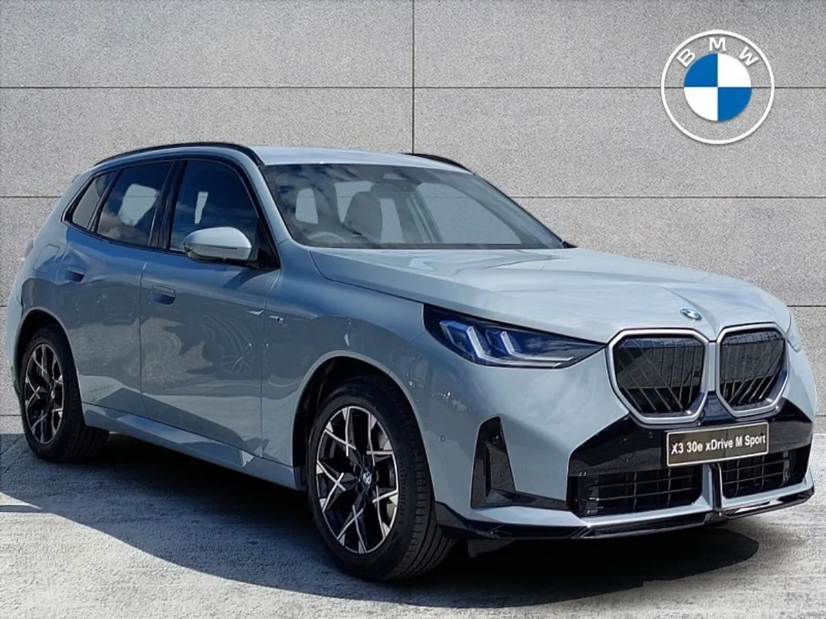 BMW X3 30e xDrive M Sport M Performance - Image 1