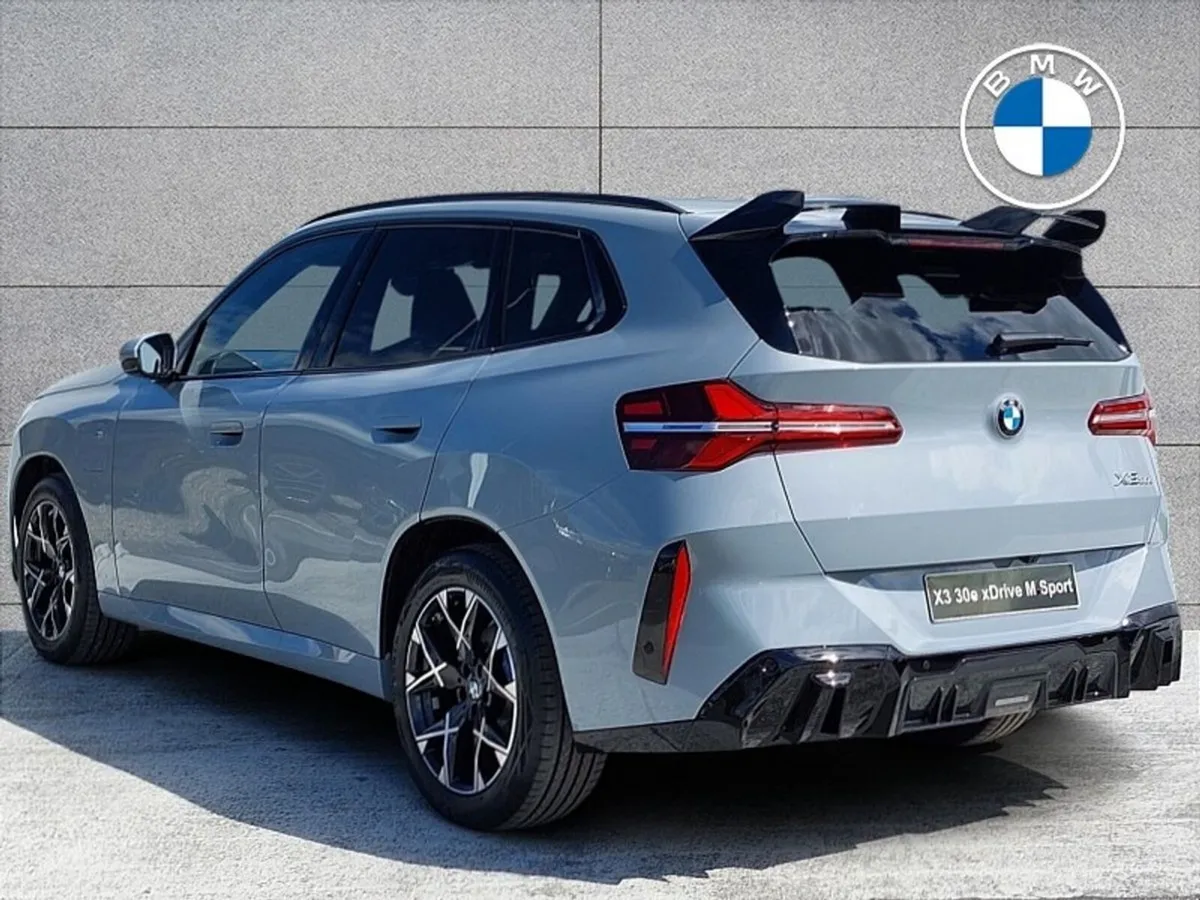 BMW X3 30e xDrive M Sport M Performance - Image 2