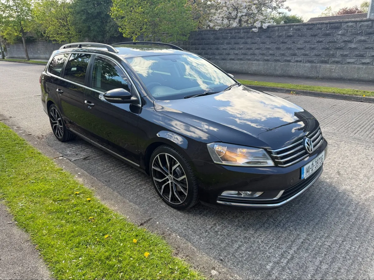 2014 VW Passat 1.6tdi highline *NEW NCT* - Image 2