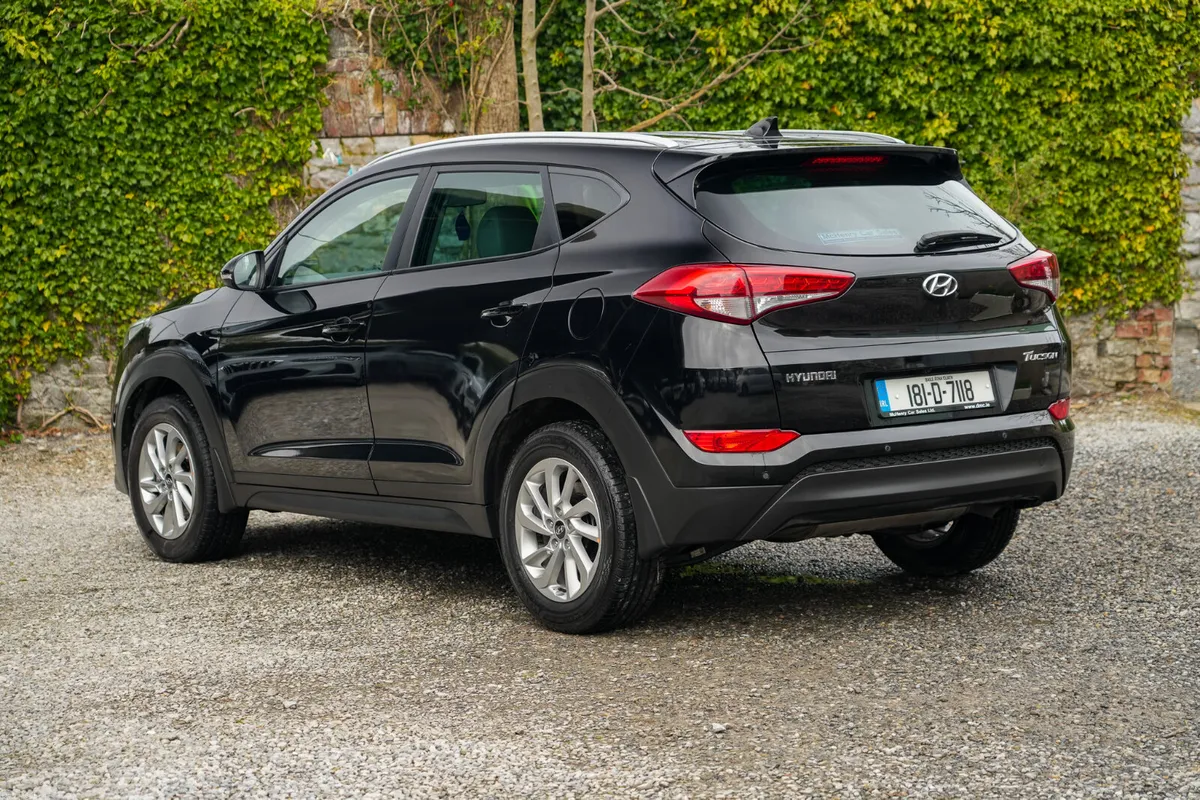 2018 Hyundai Tucson IX35 1.7 Diesel Manual - Image 3