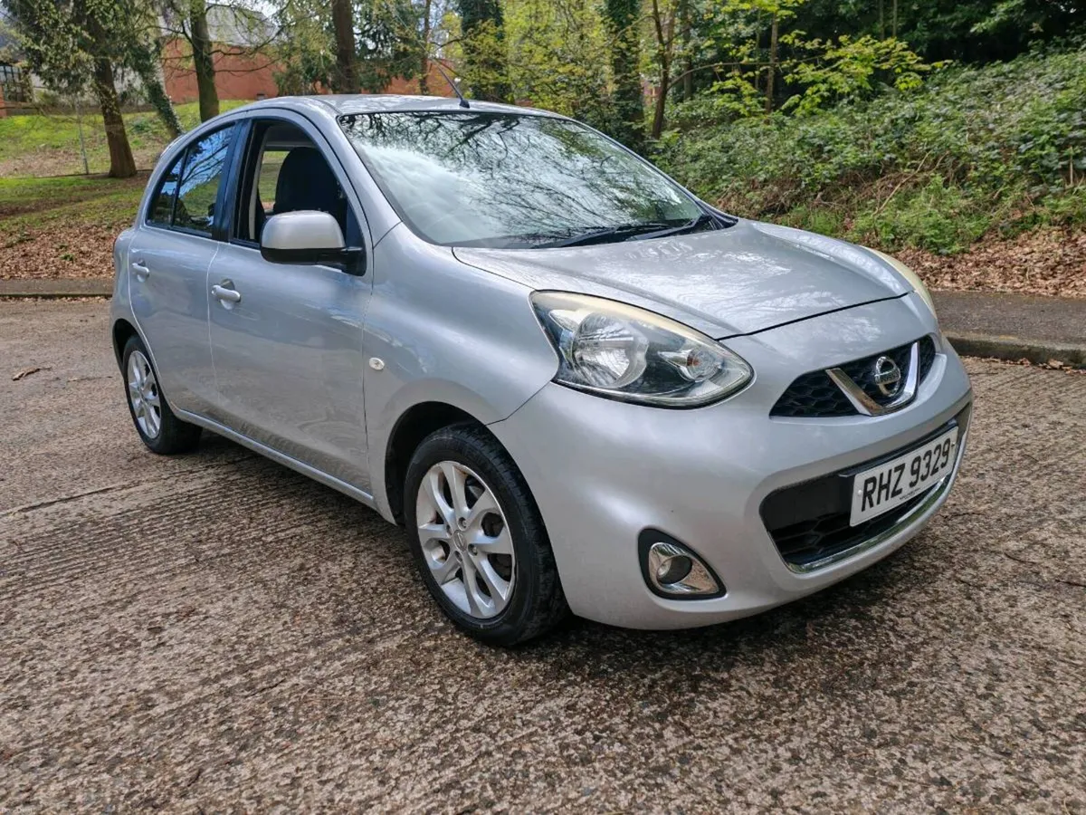 2014 NISSAN MICRA ACENTA 1198 CC  AUTOMATIC 5-DOOR - Image 1