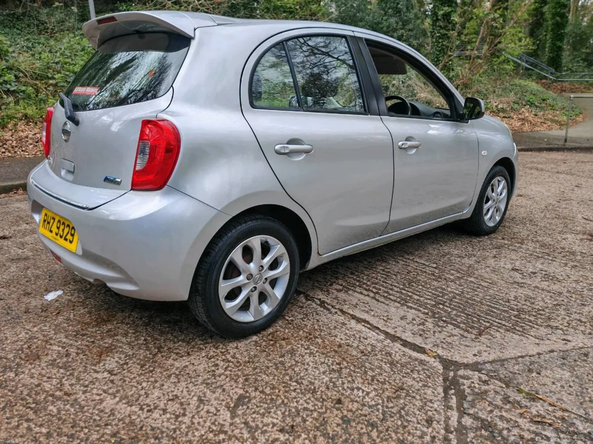 2014 NISSAN MICRA ACENTA 1198 CC  AUTOMATIC 5-DOOR - Image 3