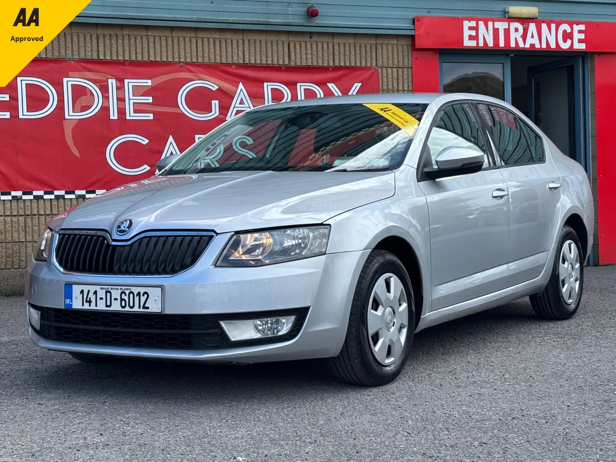 🔺Skoda Octavia 2014🔺✅NCT & Service - Image 1