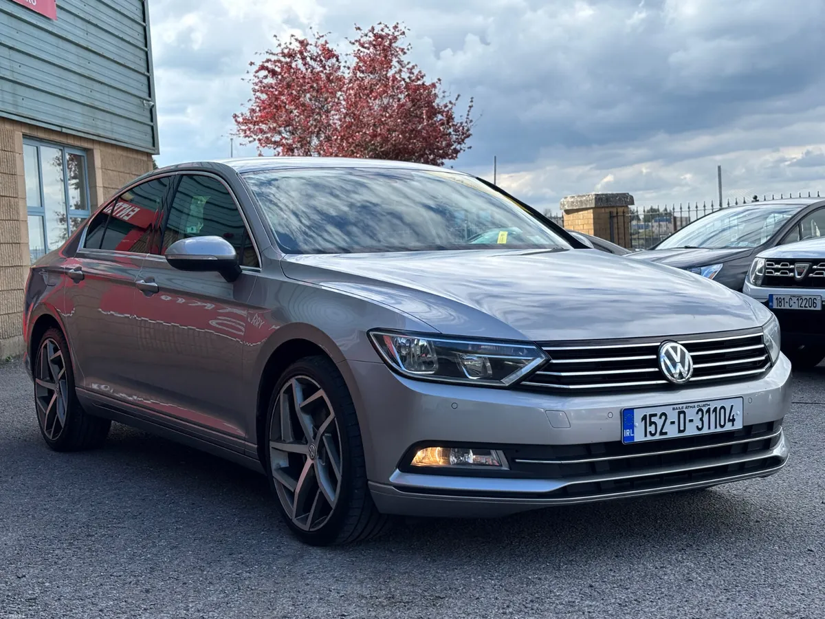 🔺Volkswagen Passat 2015🔺✅NCT & Service - Image 4