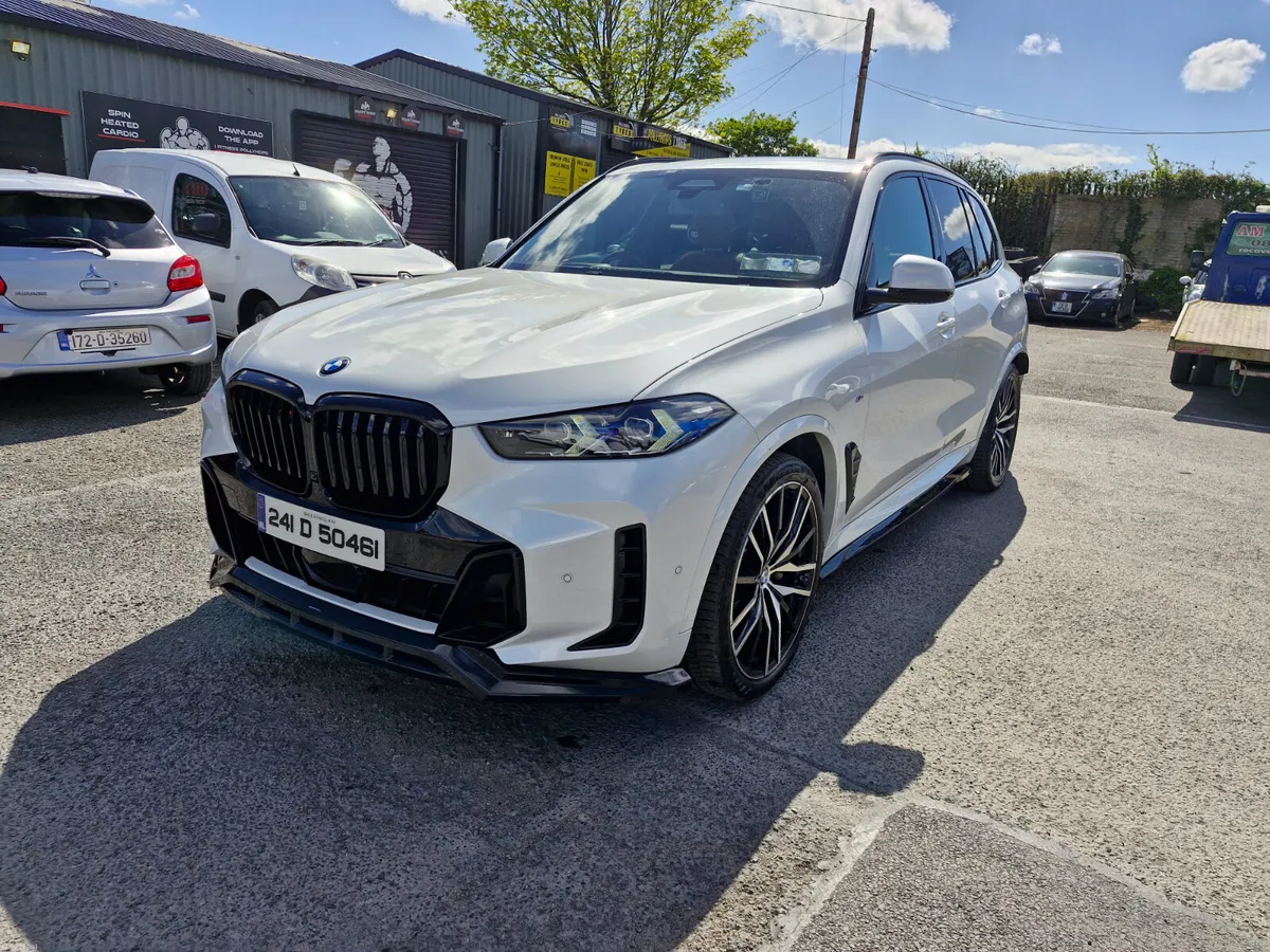 2024 BMW X5 LOW MILEAGE  FULL OPTION BODY KIT - Image 2