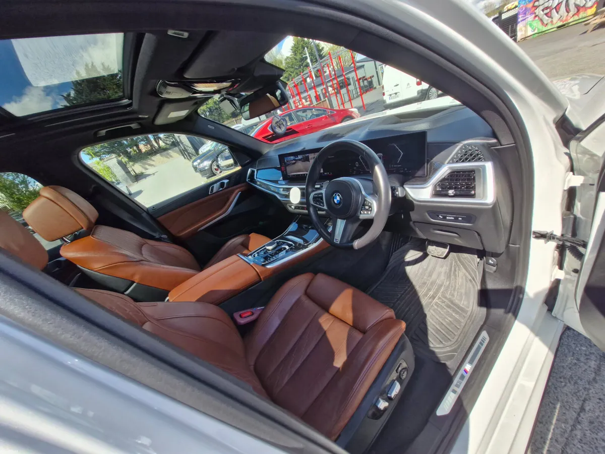 2024 BMW X5 LOW MILEAGE  FULL OPTION BODY KIT - Image 6