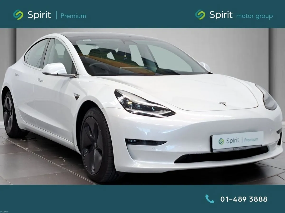 Tesla Model 3 Standard Range Plus (RWD)**Call Stev - Image 1