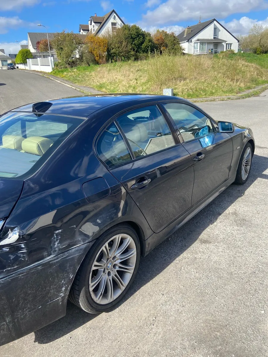 08 bmw 5 series Msport - Image 4