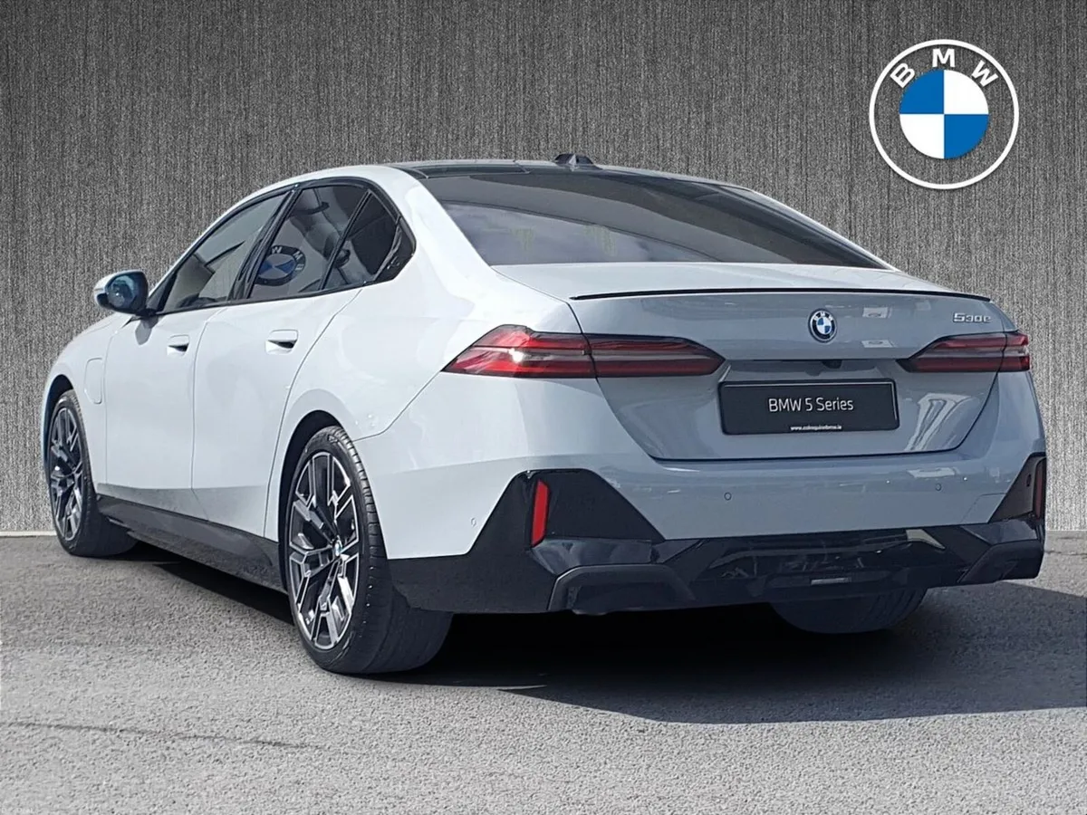 BMW 5-Series 530e M Sport Pro Saloon - Image 2