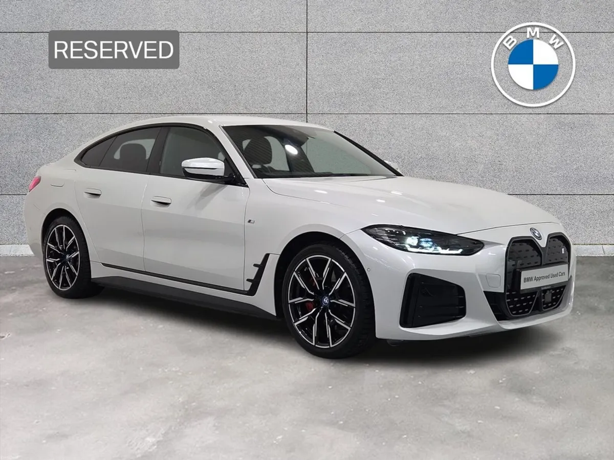 BMW i4 eDrive40 M Sport - Image 1