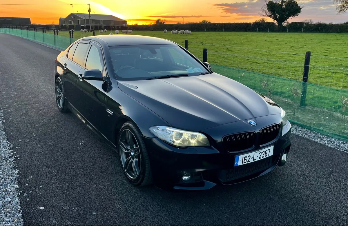 2016 BMW 520d M-Sport Automatic - Image 1