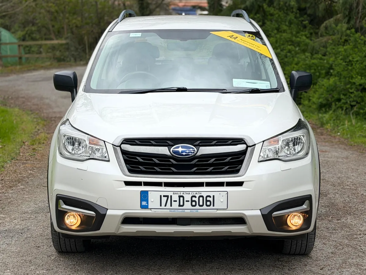 2017 SUBARU FORESTER 2.0 D X CVT 4 4DR AUTO - Image 3