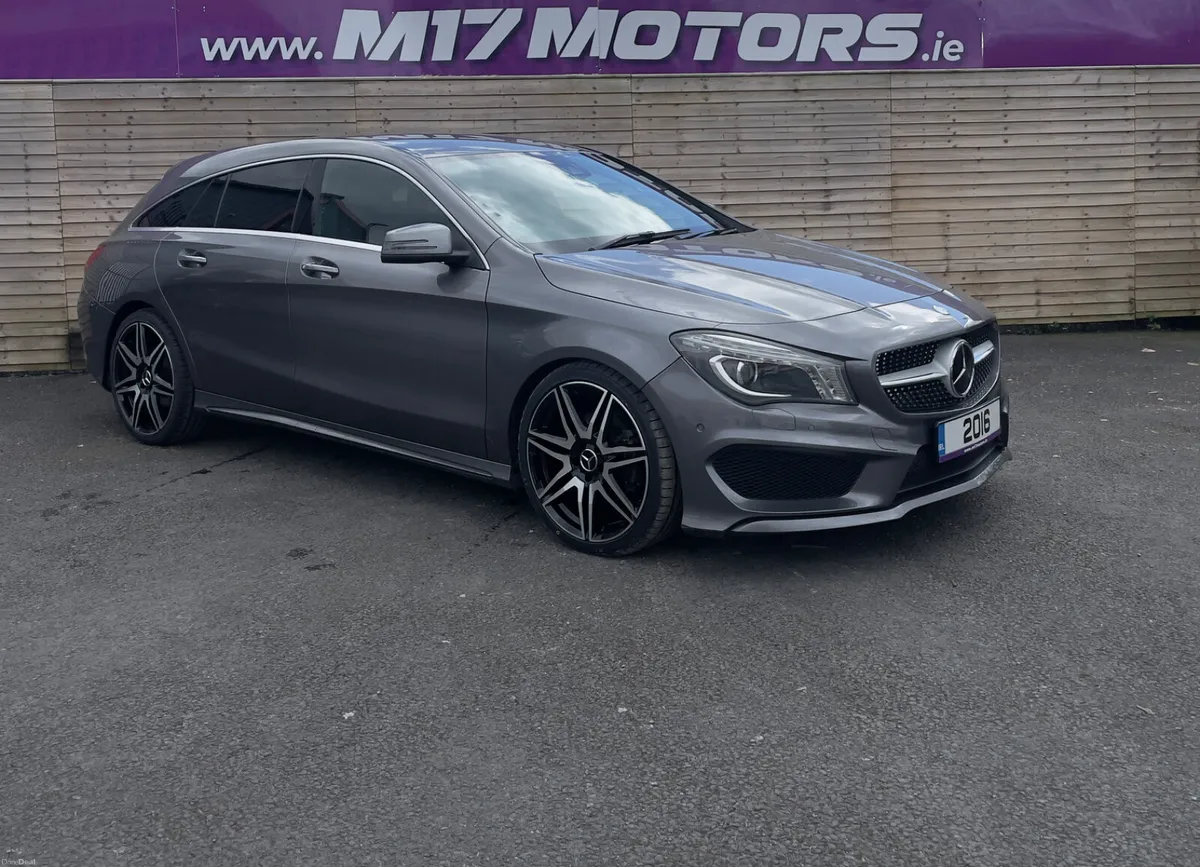 2016 Mercedes CLA180, Upgraded Alloys - Image 1