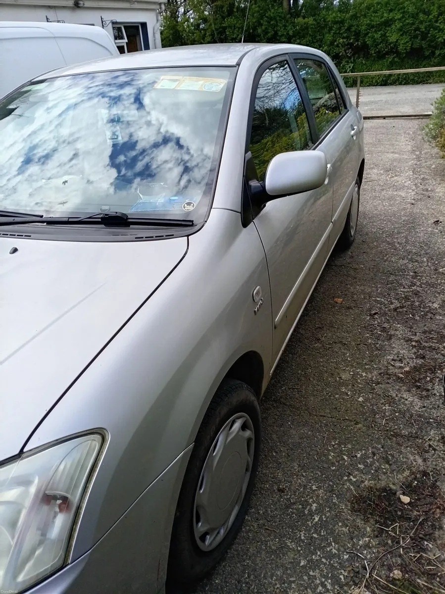 Toyota Corolla 2003 - Image 3
