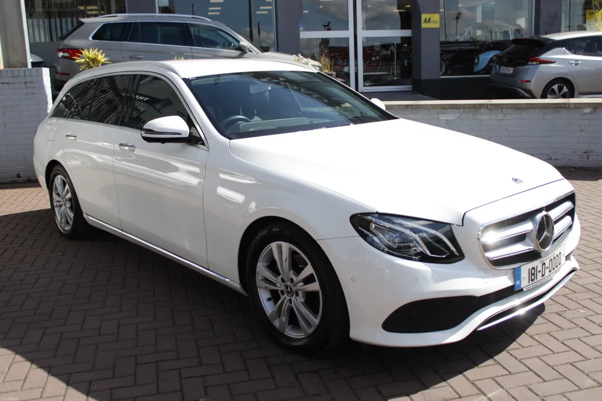 2018 MERCEDES-BENZ E220D 2.0D 5DR AUTO ESTATE - Image 2