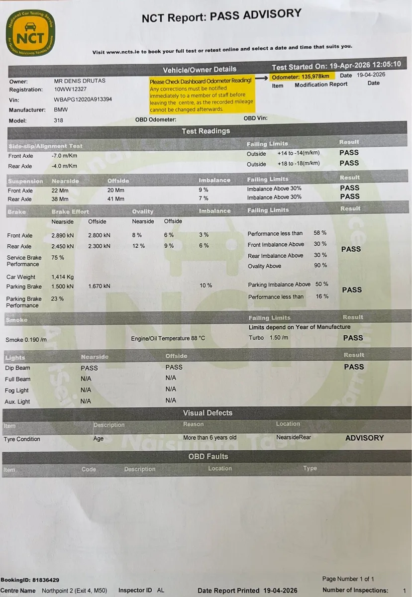 BRAND NEW NCT 03/27 - MANUAL 2010 BMW 318D M SPORT - Image 3