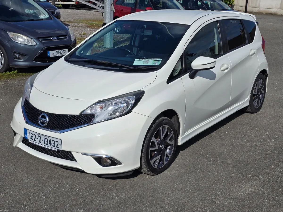 162 Nissan Note 1.2 SV Sport - Image 1