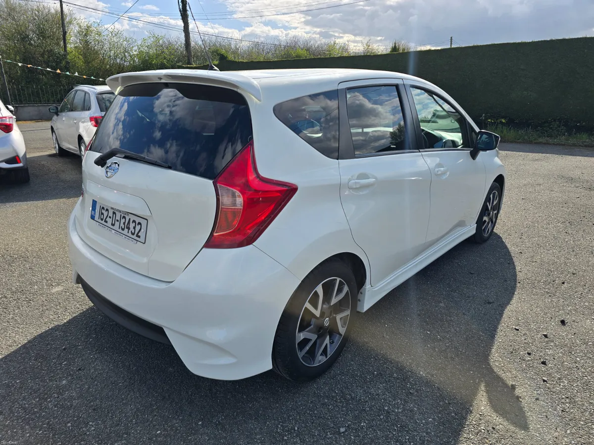 162 Nissan Note 1.2 SV Sport - Image 2