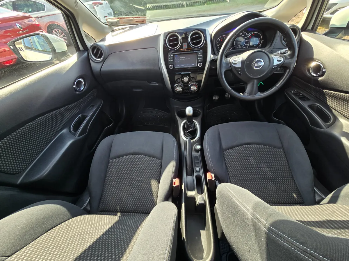 162 Nissan Note 1.2 SV Sport Nct 07-28 - Image 5