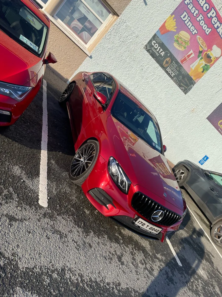 172 E220D Mercedes AMG line - Image 3