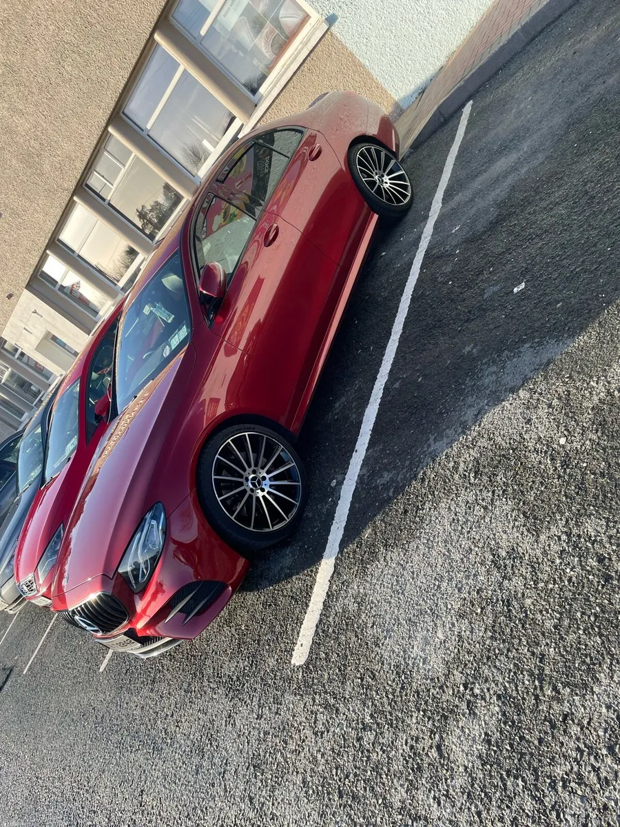 172 E220D Mercedes AMG line - Image 4