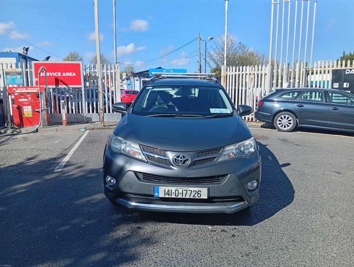 Toyota RAV4 2014 sol model - Image 2